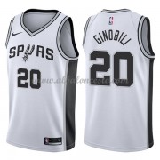 Camisetas Baloncesto NBA San Antonio Spurs 2018  Manu Ginobili 20# Association Edition..